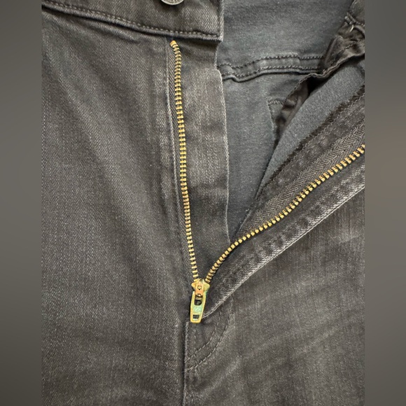 For Sale: MOTHER The Stunner Zip Ankle Step Fray Jeans - Size 29 - Picture 10 of 12